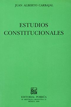 portada estudios constitucionales