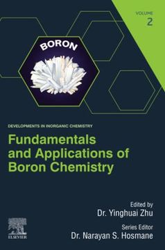 portada Fundamentals and Applications of Boron Chemistry (Volume 2) (Developments in Inorganic Chemistry, Volume 2)