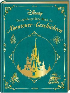portada Disney: Das Große Goldene Buch der Abenteuer-Geschichten (en Alemán)