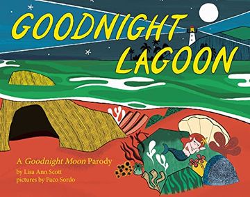 portada Goodnight Lagoon (Mini bee Board Books) (en Inglés)