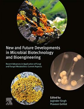 portada New and Future Developments in Microbial Biotechnology and Bioengineering: Recent Advances in Application of Fungi and Fungal Metabolites: Current Aspects (en Inglés)