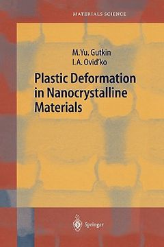 portada plastic deformation in nanocrystalline materials (in English)