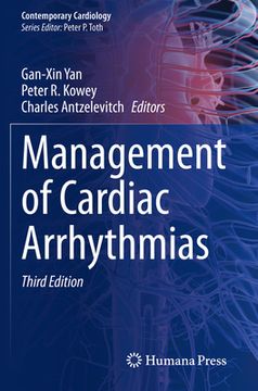 portada Management of Cardiac Arrhythmias (en Inglés)