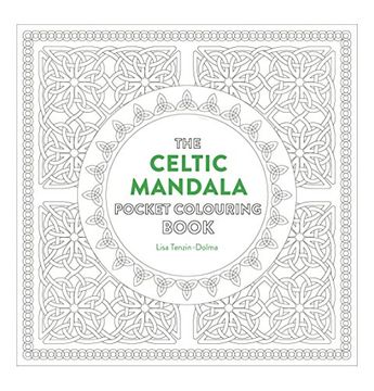 portada Celtic Mandala Pocket Coloring Book: 26 Inspiring Designs for Mindful Meditation and Coloring (in English)