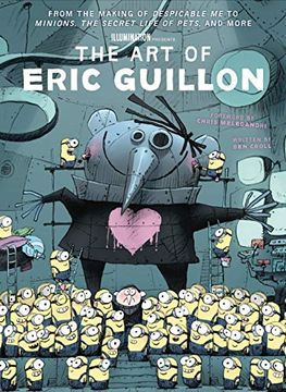 portada The Illumination art of Eric Guillon (en Inglés)