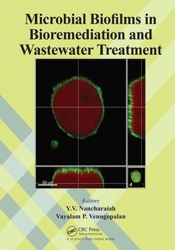 portada Microbial Biofilms in Bioremediation and Wastewater Treatment (en Inglés)