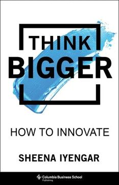 portada Think Bigger: How to Innovate (en Inglés)