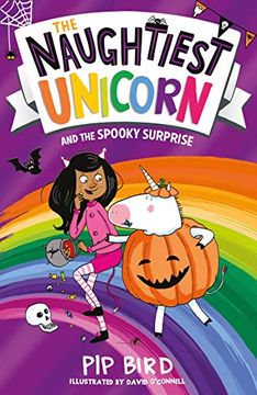 portada The Naughtiest Unicorn and the Spooky Surprise (The Naughtiest Unicorn Series) 