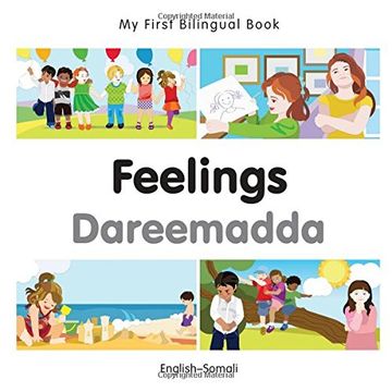 portada My First Bilingual Book - Feelings (Somali-English)