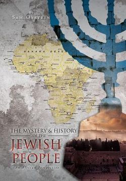 portada the mystery & history of the jewish people