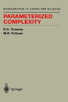portada parameterized complexity