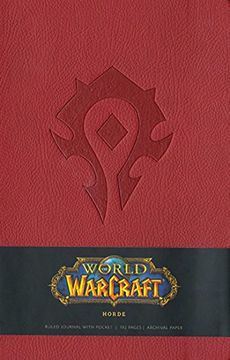 portada World of Warcraft Horde Hardcover Blank Journal (Insights Journals) (en Inglés)