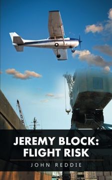 portada Jeremy Block: Flight Risk (en Inglés)