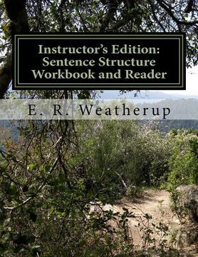 portada Instructor's Edition: Sentence Structure Workbook and Reader (en Inglés)