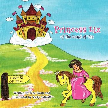portada princess liz of the land of tiz (en Inglés)