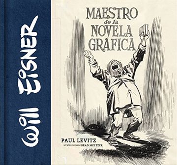 portada Will Eisner: Maestro de Novela Gráfica
