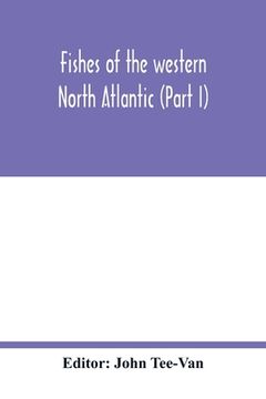 portada Fishes of the western North Atlantic (Part I) (en Inglés)