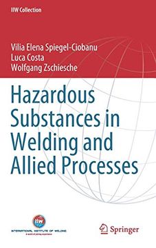 portada Hazardous Substances in Welding and Allied Processes (Iiw Collection) (en Inglés)