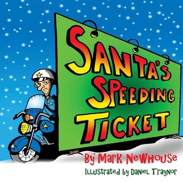 portada Santa's Speeding Ticket (en Inglés)