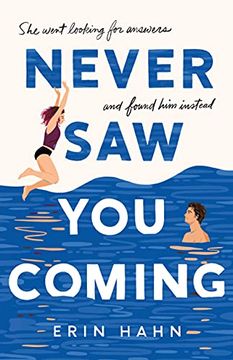 portada Never saw you Coming: A Novel (in English)
