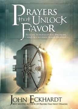 portada Prayers That Unlock Favor 