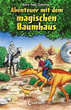 portada Abenteuer mit dem Magischen Baumhaus: Mit Hörbuch-Cd der Geheimnisvolle Ritter (en Alemán)