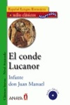 portada El conde Lucanor: Clasicos Breves (Lecturas - Audio Clásicos Adaptados - Nivel Avanzado)