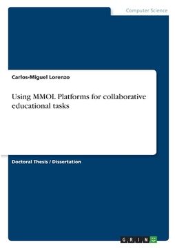 portada Using MMOL Platforms for collaborative educational tasks (in English)