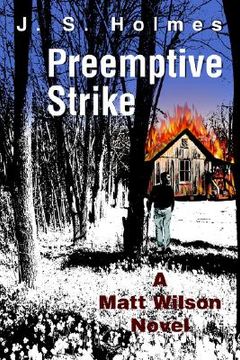 portada preemptive strike: a matt wilson novel (en Inglés)