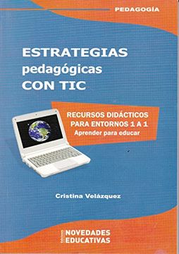 portada Estrategias Pedagogicas con tic (in Spanish)
