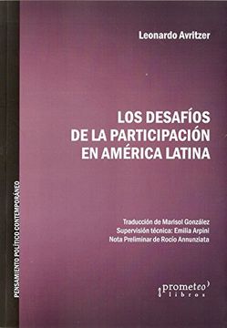 portada Los Desafios de la Participacion en America Latina