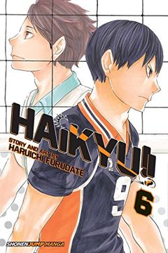portada Haikyu!!, Vol. 6 (en Inglés)