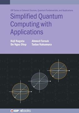 portada Simplified Quantum Computing With Applications (en Inglés)