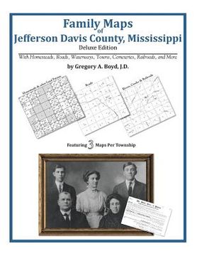 portada Family Maps of Jefferson Davis County, Mississippi (en Inglés)