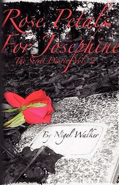 portada rose petals for josephine (en Inglés)