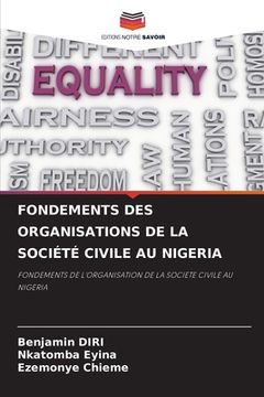 portada Fondements Des Organisations de la Société Civile Au Nigeria (en Francés)