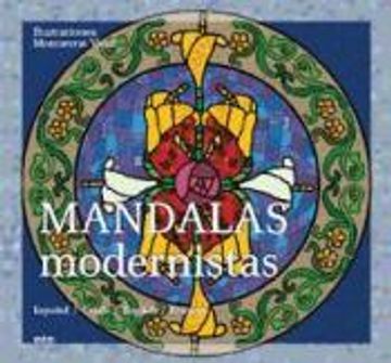 portada Mandalas Modernistas: Colección Bolsillo (in Spanish)