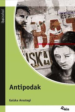 portada Antipodak (en Euskera)