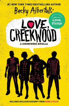 portada Love, Creekwood: A Simonverse Novella (en Inglés)