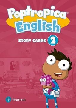 portada Poptropica English Level 2 Storycards (en Inglés)