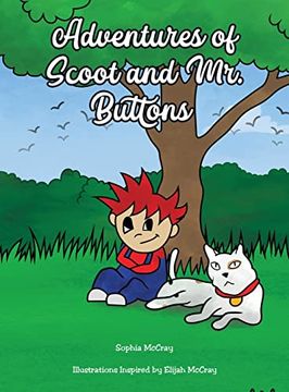 portada Adventures of Scoot & mr. Buttons (en Inglés)