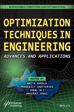 portada Optimization Techniques in Engineering: Advances and Applications (en Inglés)