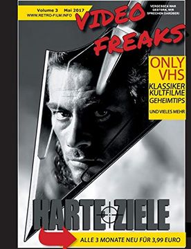 portada Video Freaks Volume 3 (en Alemán)
