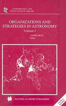 portada Organizations and Strategies in Astronomy: Volume 5 [With CDROM] (en Inglés)