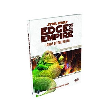 portada Star Wars: Edge of the Empire - Lords of nal Hutta