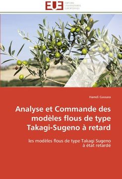 portada Analyse Et Commande Des Modeles Flous de Type Takagi-Sugeno a Retard