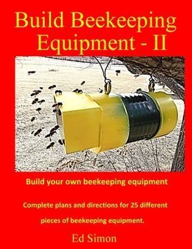 portada Build Beekeeping Equipment II (en Inglés)