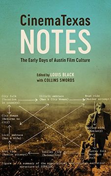 portada CinemaTexas Notes: The Early Days of Austin Film Culture