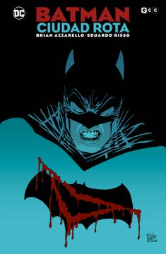 portada Batman: Ciudad rota y otras historias (Edición Deluxe)