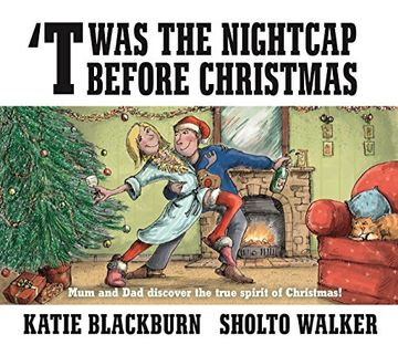 portada 'Twas the Nightcap Before Christmas